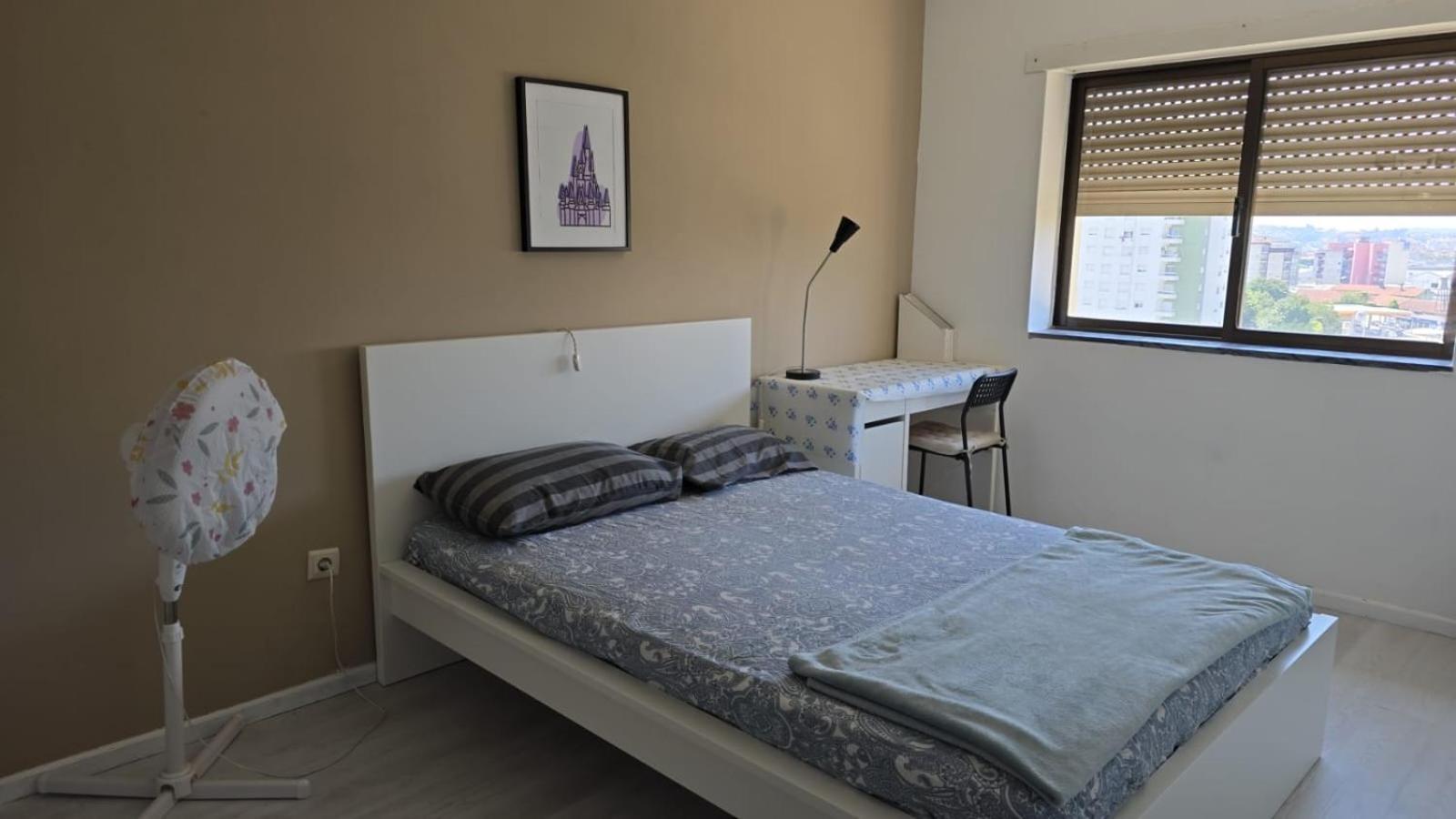 Quarto Familiar Com Cama De Casal Apenas Para Casais E Raparigas Nenhum Homem Individual Μπράγκα Εξωτερικό φωτογραφία